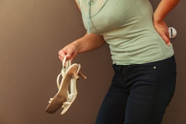 کفش طبی مناسب کمردرد