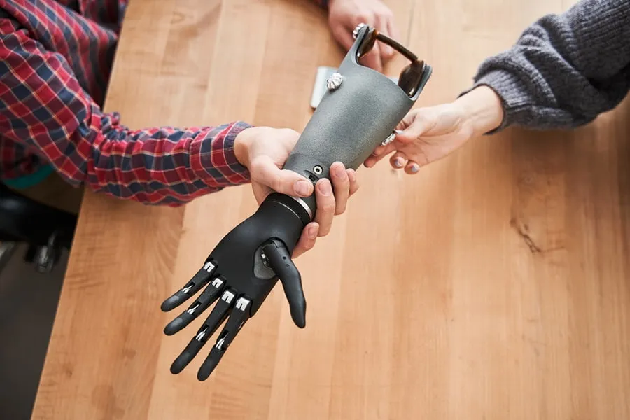 پروتز زیر آرنج